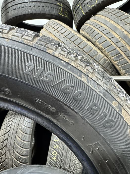 Продам пару колес 215/60R16 зима