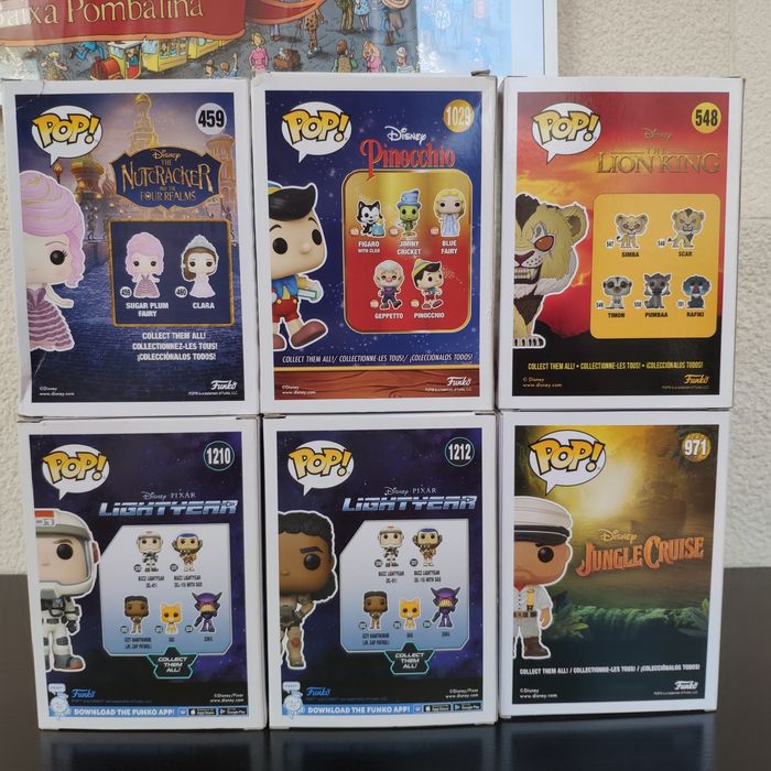 Funkos Disney - Pixar