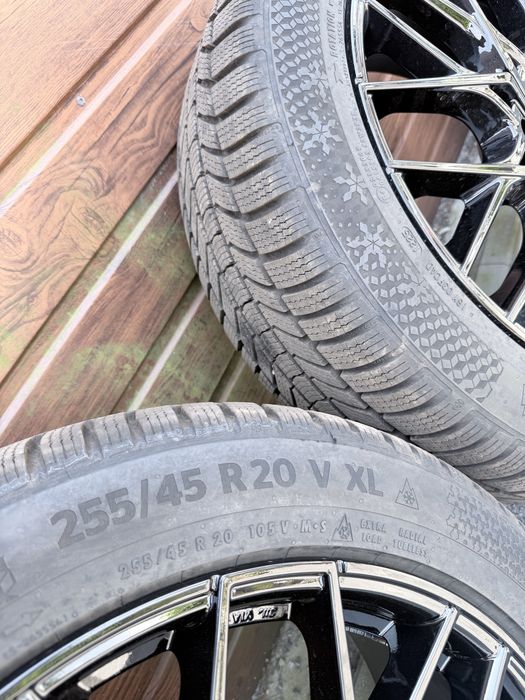 Koka zimowe hyundai Ioniq 5 tucson 255/45r20 2025 rok Continental