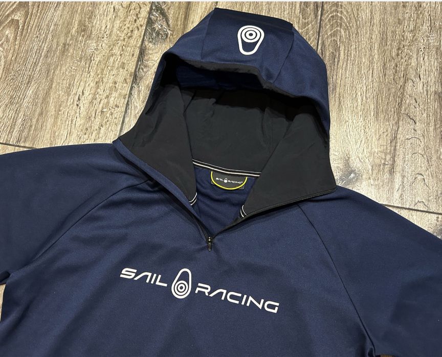 Męska bluza żeglarska SAIL RACING  Spray Tech Hood roz M Stan Perfekt