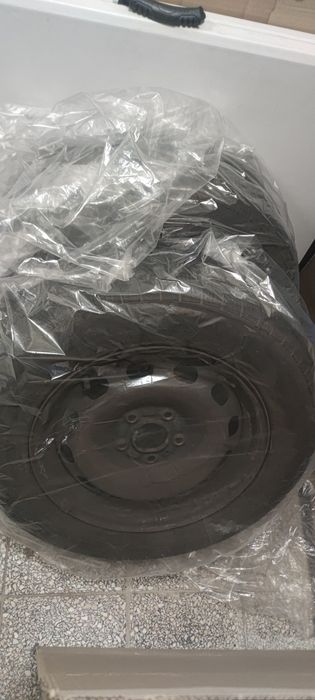 2 sztuki Koła felgi stalowe opony 195/65 r15 torque wielosezonowe 2024