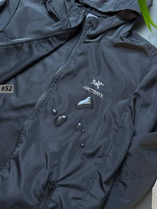 XS S S M L XL XXL — Черная Куртка Arcteryx GoreTex — Артерикс Ветровка Мужская