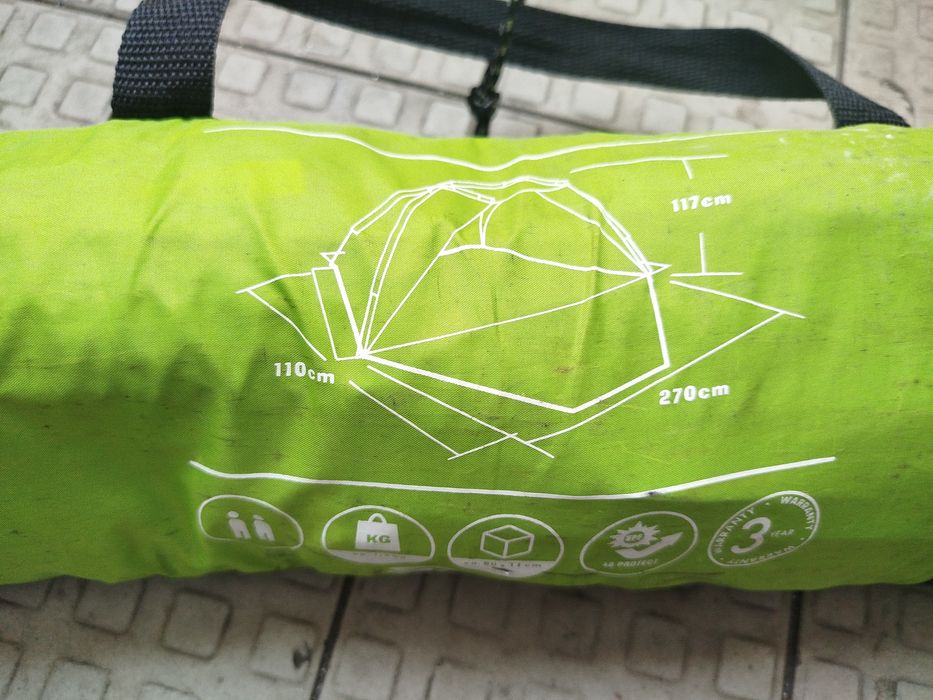 Tenda para campismo