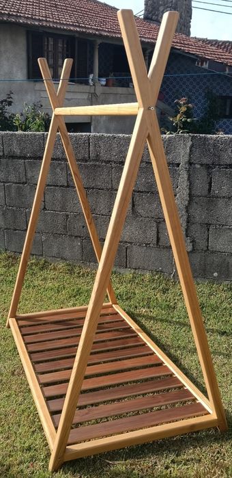Cama criança em madeira maciça