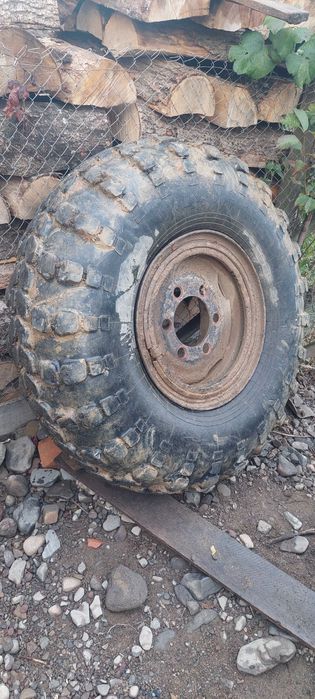 Шина з камерою та диском із БТР