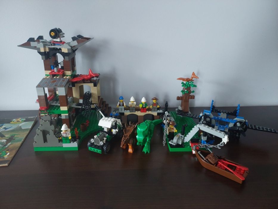Lego 5987 Adventures Wyspa Dinozaurów