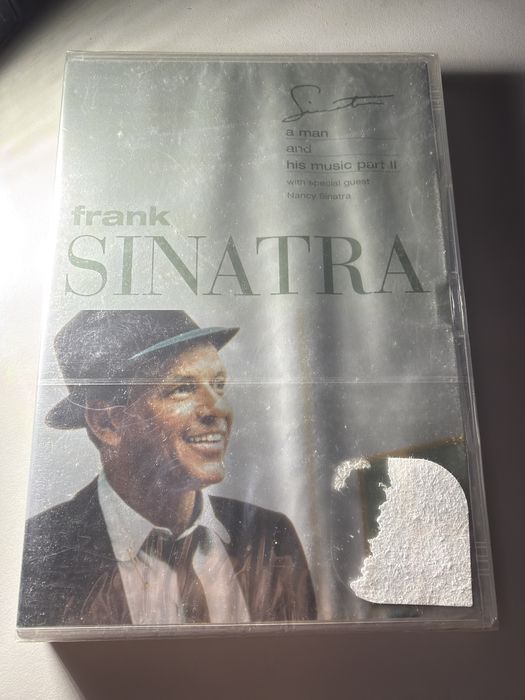 DVD Frank Sinatra - A Man And His Music Part II | NOVO & SELADO (IGAC)