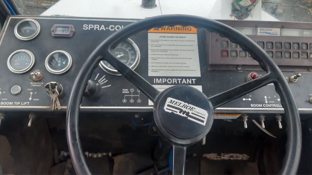 Продам оприскувач Spra-Coupe 220