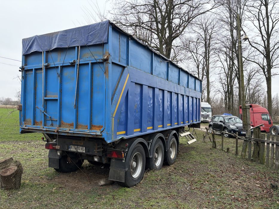 Напівпричіп самоскид ZASLAW D-653 2009 рік
