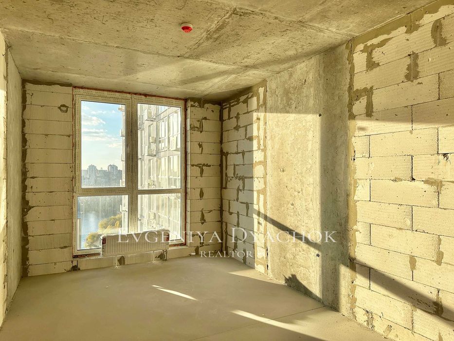 Продаж квартири - Ревуцького, 40-Б, ЖК «Лебединый», краєвид на озеро