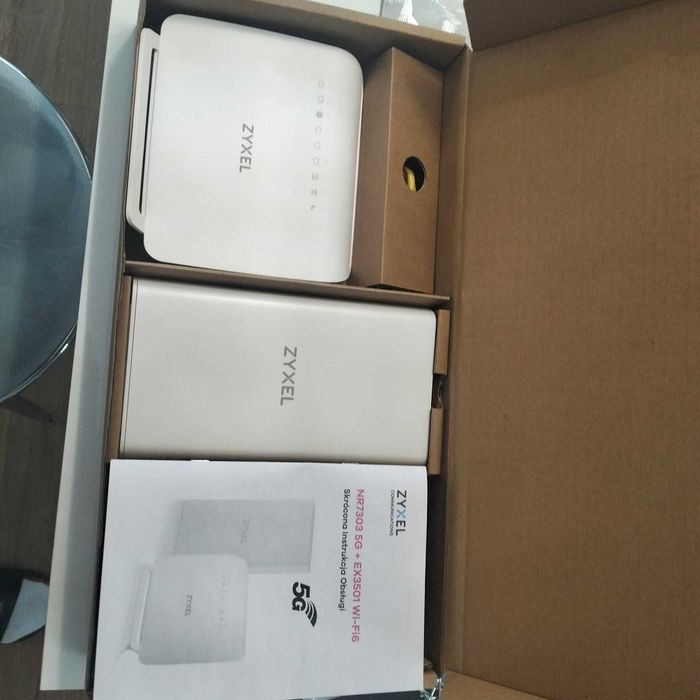 Router Zyxel Nowy