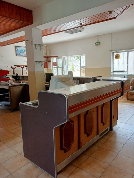 Balcões inox para comércio