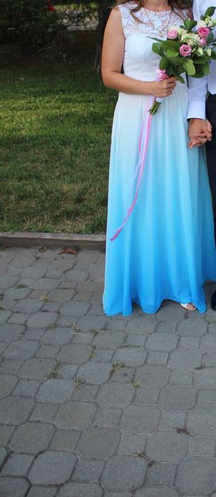 Жіноче платя нарядня довге