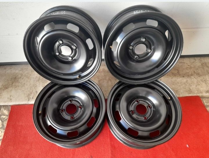 Jantes ferro 15 4x108 Peugeot 206 Partner  207  Citroën C3 C4 Berlingo