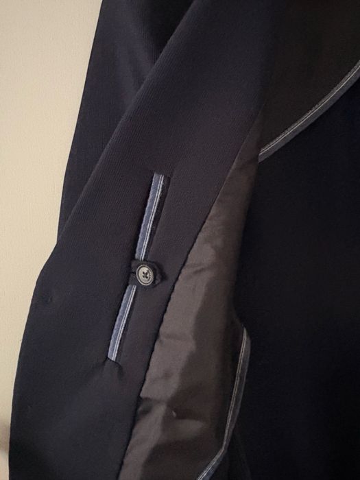 Blazer Zara Homem 48 (M) azul navy