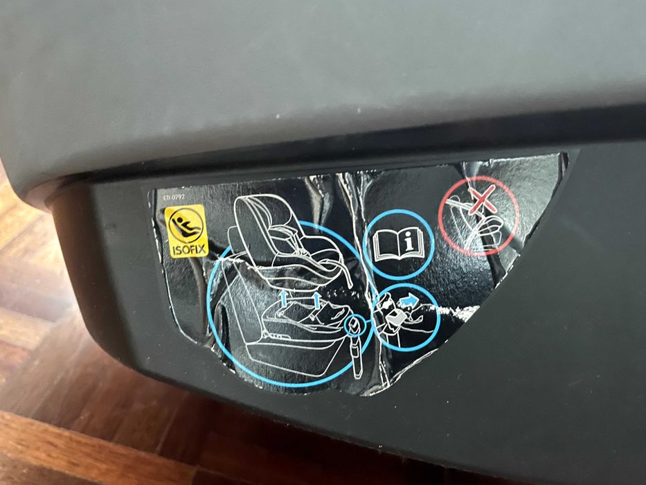 Ovo + cadeira auto Maxi-Cosi