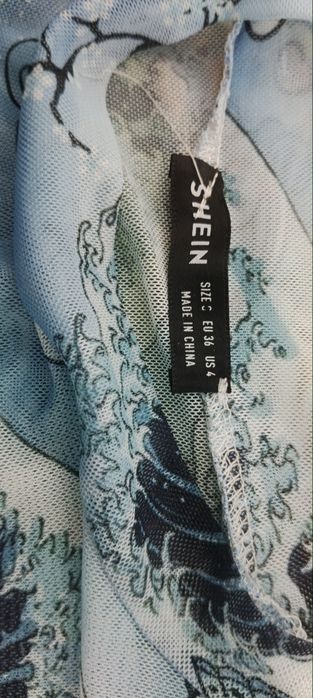 Crop top rozmiar S
