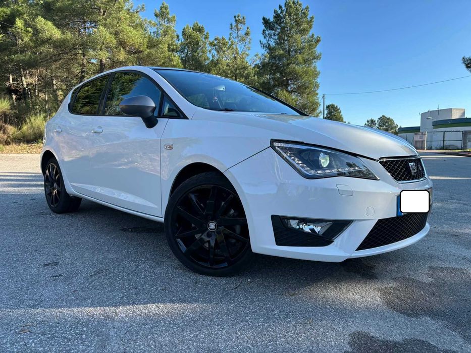seat ibiza 1.6 tdi fr 30 anos