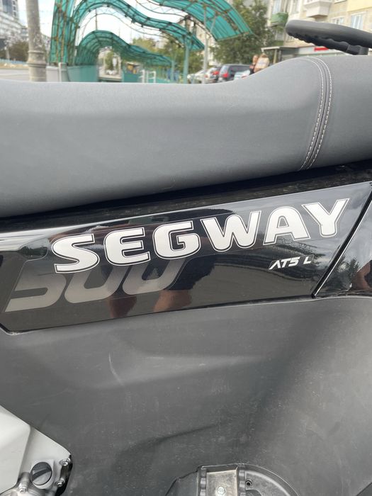 Квадроцикл SEGWAY 500 AT5L FULL DeLuxe Black