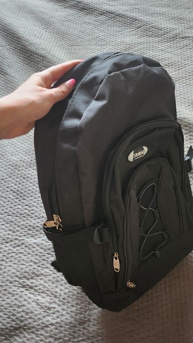 Plecak męski czarny