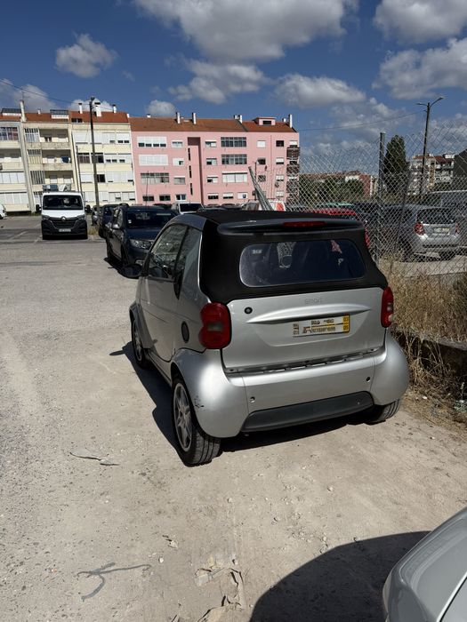 Smart fortwo cabrio