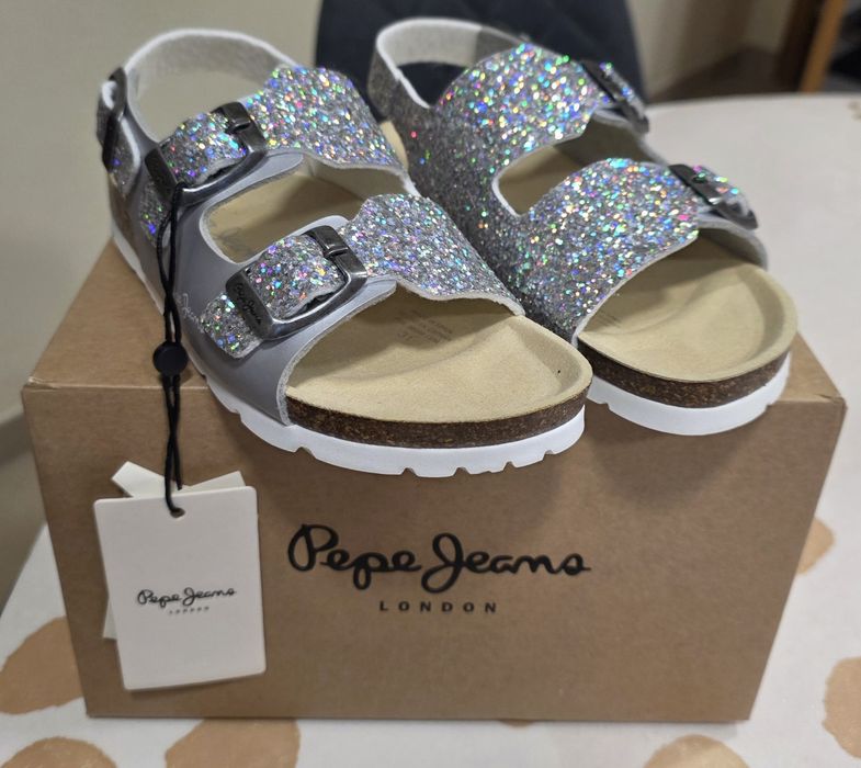 Sandálias menina Pepe Jeans glitter 31
