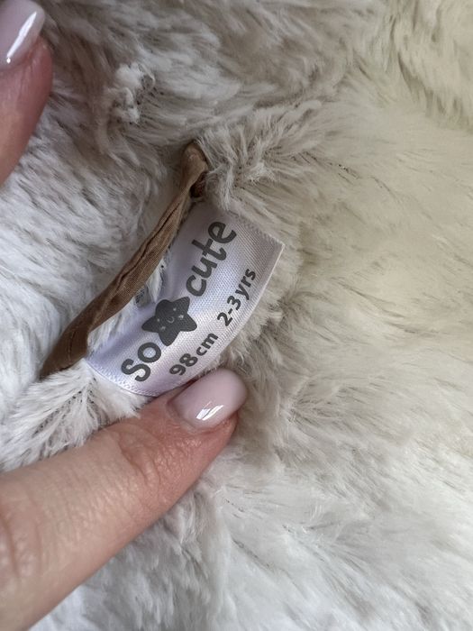 Теплий  комбінезон 2-3р