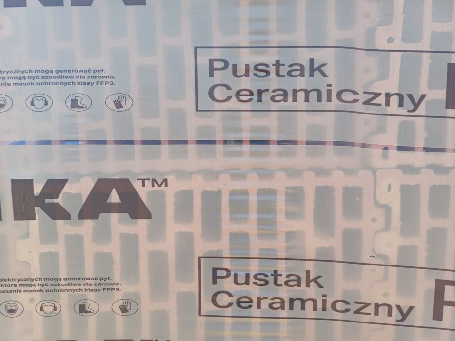 pustak ceramiczny MAX nowy 360/250/238 Keram mocny, ciepły,ekologiczny