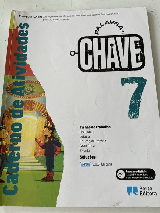 Caderno de atividades Português