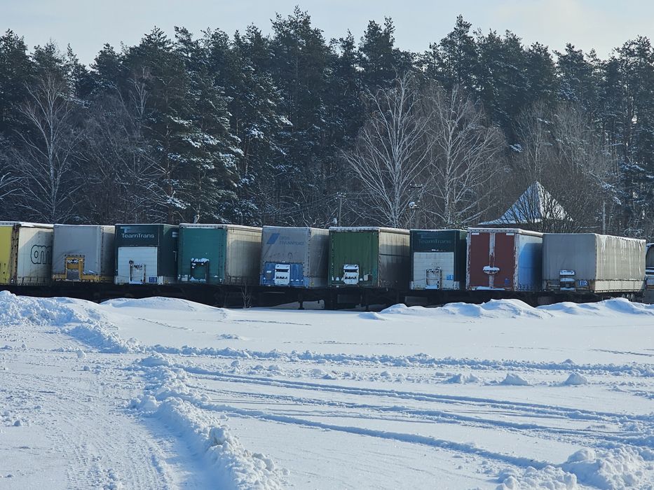 Напівпричіпи Krone, Koegel, Schmitz 2000-2006