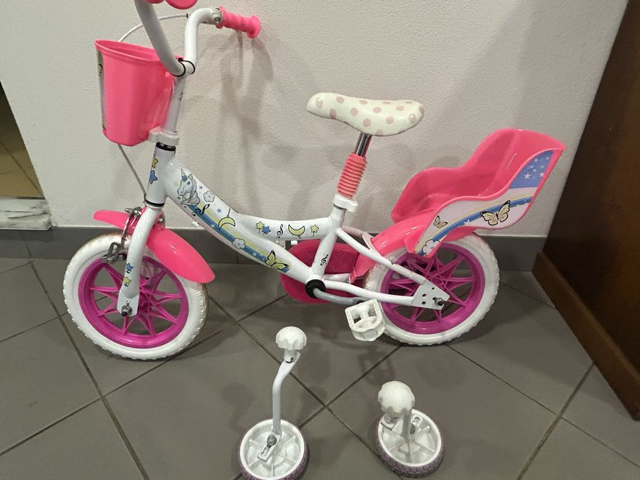 Bicicleta de criança como nova. Ate aos 6/7 anos
