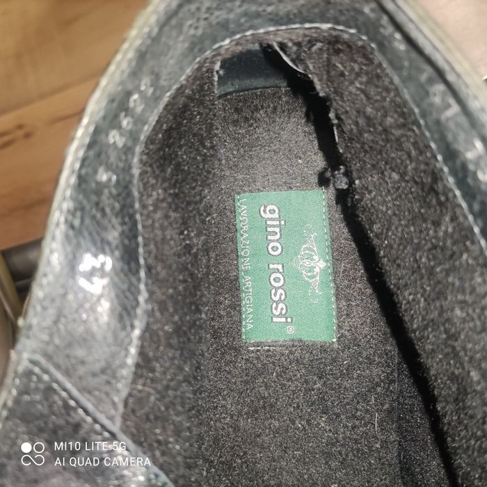 Buty męskie jesienne półbuty  Gino Rossi roz 43