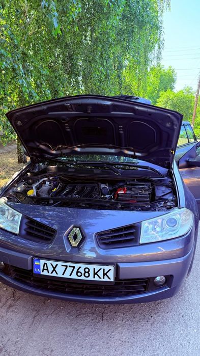 Рено меган 2,1.6