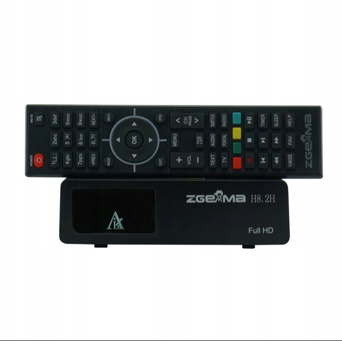 Zgemma H8.2H + telewizja na rok
