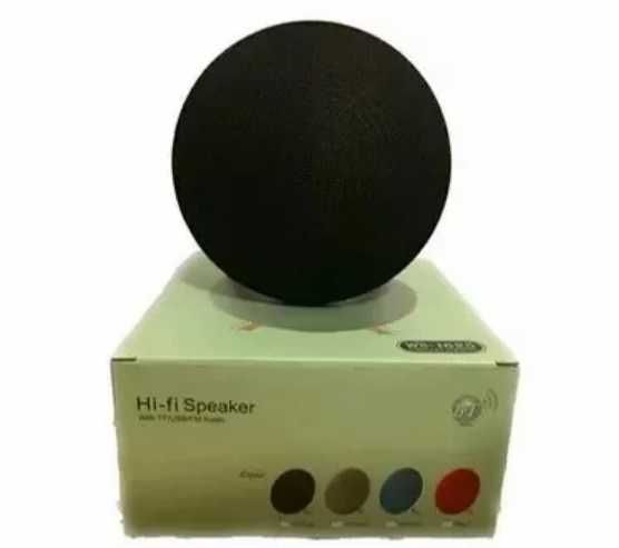 Głośnik Bluetooth Mobilny RADIO FM MP3 USB SD Akumulator Czarne