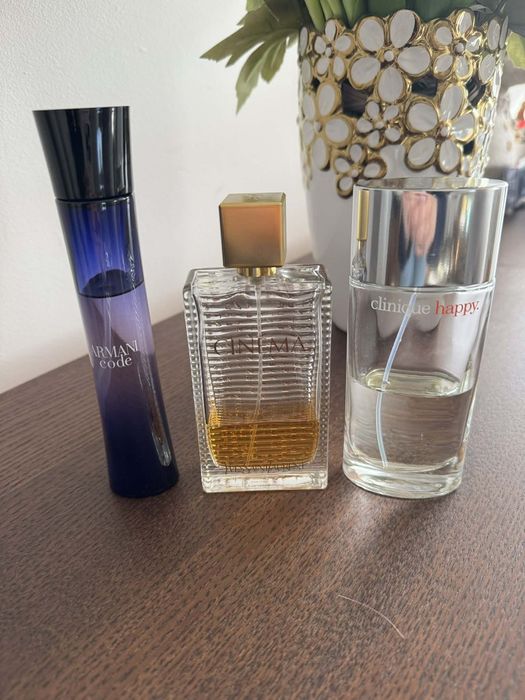 Perfumy damskie 3szt