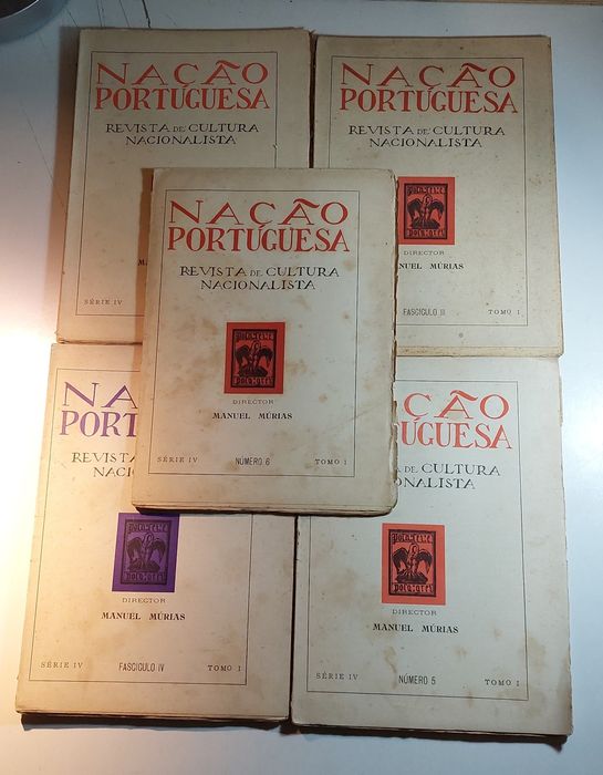 Nação Portuguesa, Revista | Vários  Fascículos: Vendo Individualmente