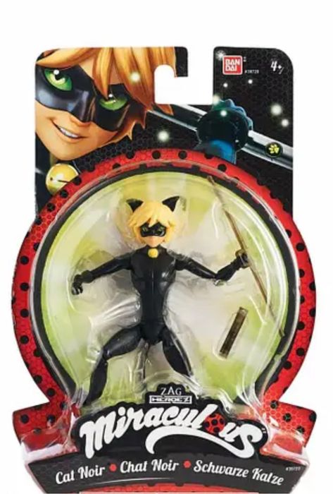 Оригінальна фігурка Cat Noir із мультисеріалу Miraculous