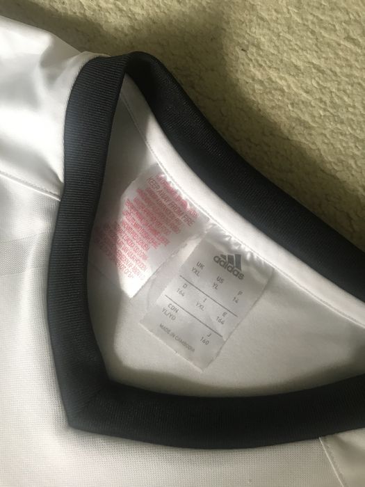 Футболка белая ADIDAS