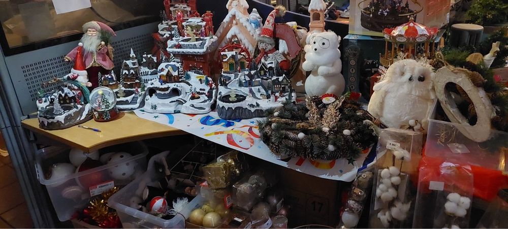 Artigos varios de Natal