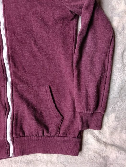 Bluza zasuwana z kapturem rozmiar S firmy Terranova