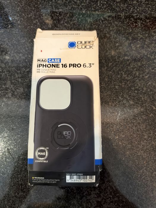 Capa telemovel quadlock magsafe iphone 16pro