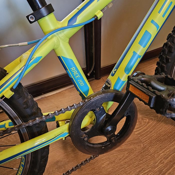 Дитячий велосипед Cube Race 200 від 6років