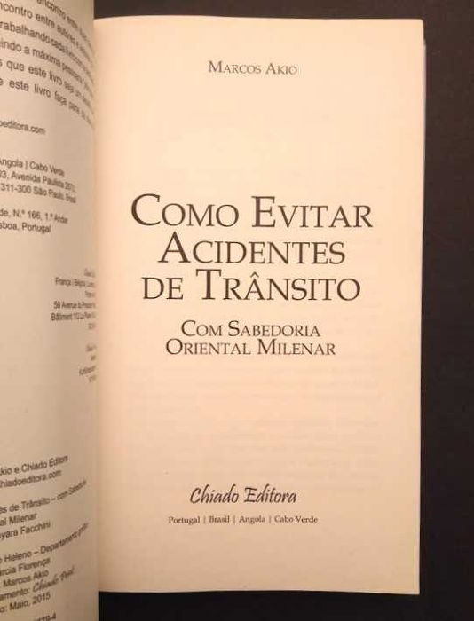 Marcos Akio - Como evitar acidentes de trânsito