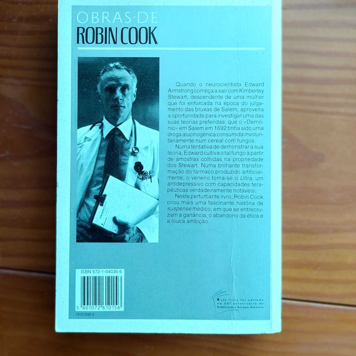 Robin Cook - Risco Calculado