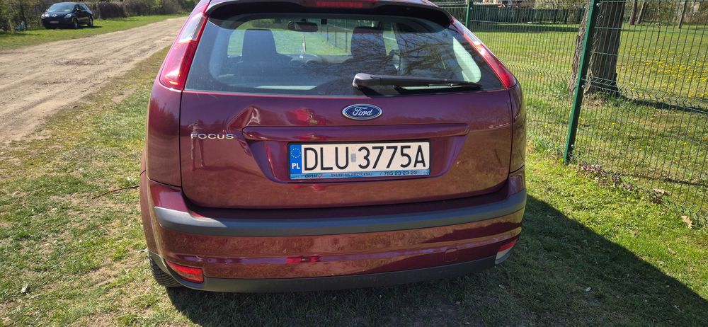 Ford Focus 1.6 Ghia . Przebieg 154  tys km