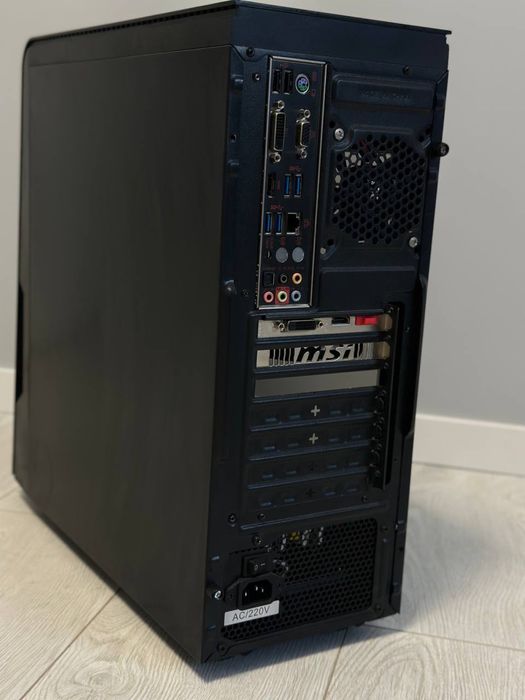 Пк компьютер системний блок i5 6500 msi 1050ti b150 mortar vinga 600w vps600p