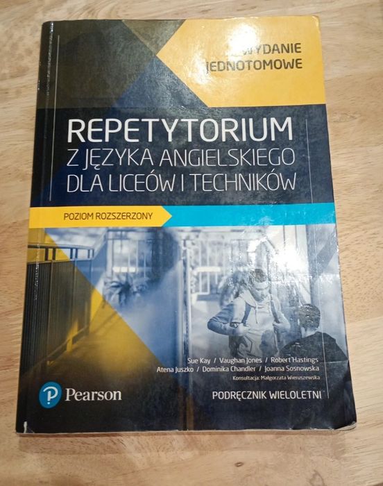Repetytorium z języka angielskiego Pearson