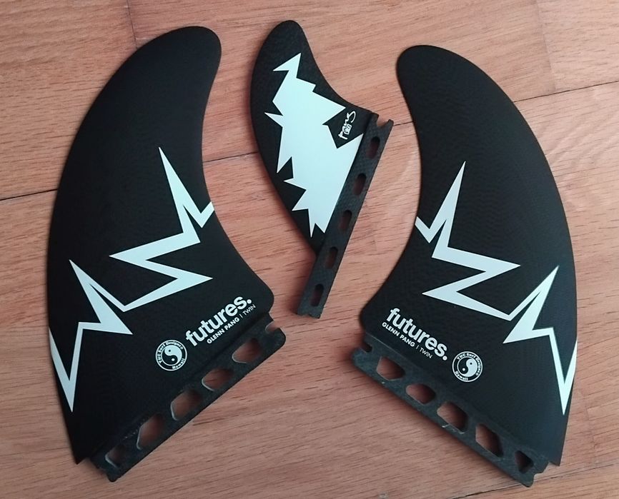 Quilhas Futures Fins GLEEN PANG Twin+1
