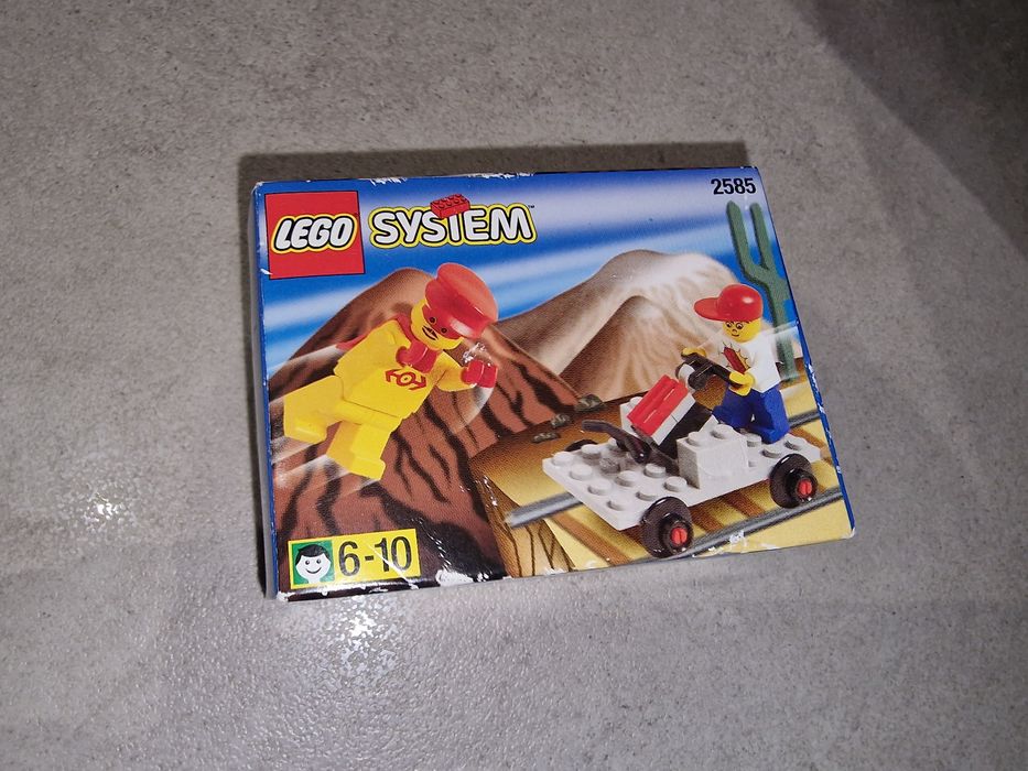 LEGO 2585 (1998) – MIB, nowe w woreczkach! Kolekcjonerskie